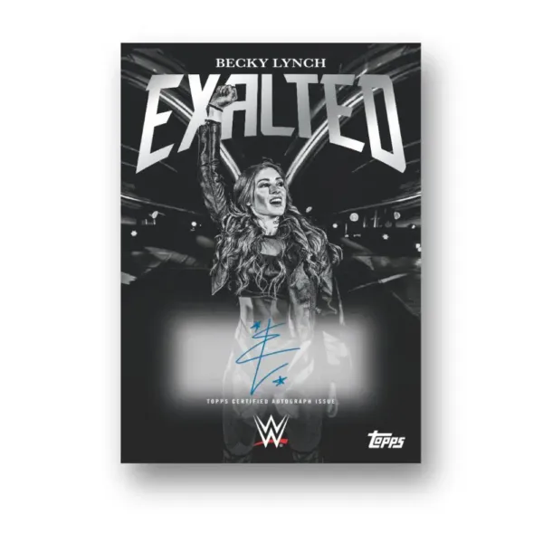 2025 Topps Exalted WWE - Image 2