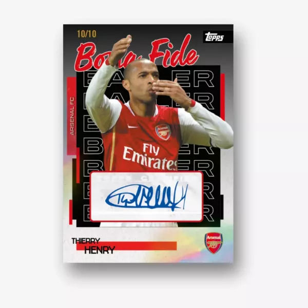 2025-26 Topps Arsenal Team Set - Image 2