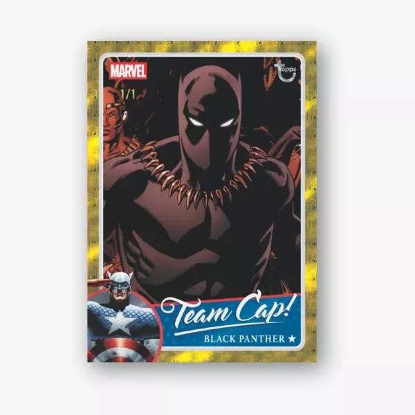 2026 Topps Marvel Brooklyn Collection Captain America Hobby Box - Image 2