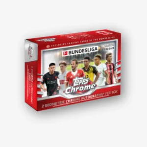 2025/26 Topps Chrome Bundesliga Breakers Delight box (TYLKO LIVE BREAK)