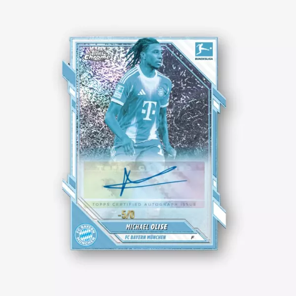 2025/26 Topps Chrome Bundesliga Hobby Box - Image 2