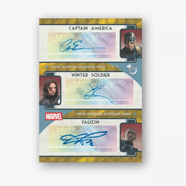 2026 Topps Marvel Brooklyn Collection Captain America Hobby Box - Image 4