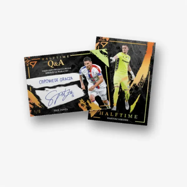 2025-26 PKO BP Ekstraklasa HALFTIME - Hobby box - Image 3