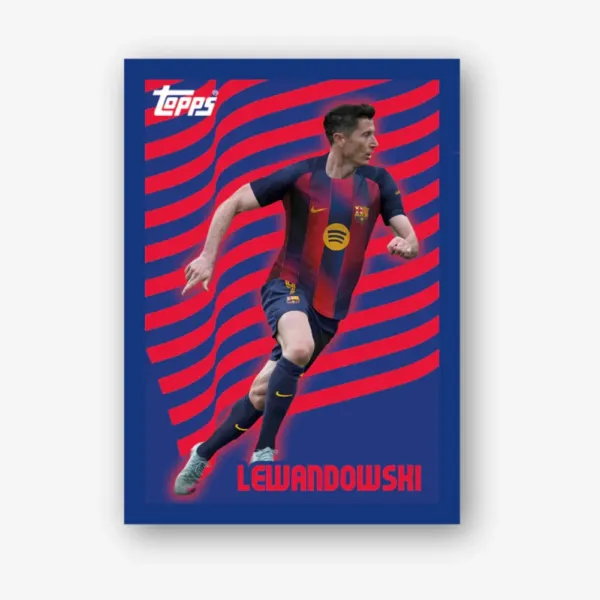 Topps 2025-26 FC Barcelona Sticker album - Image 3