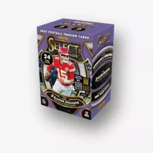 2025 Panini Select Football Blaster Box