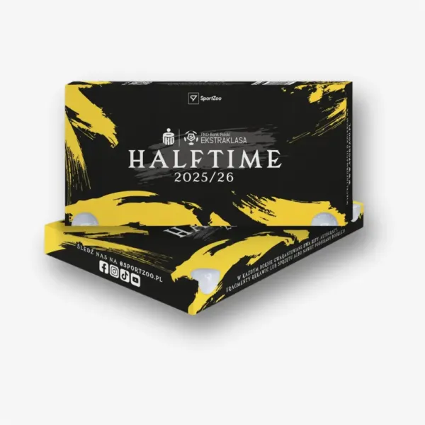 2025-26 PKO BP Ekstraklasa HALFTIME 4x Hobby box Full Case Break #681 - Image 2