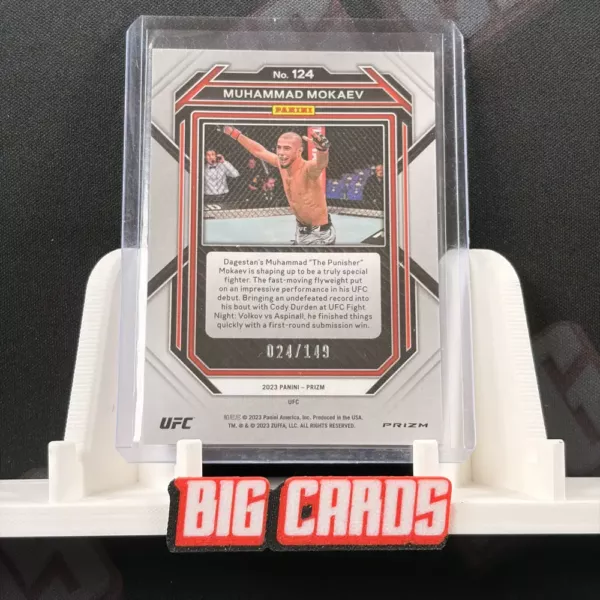 Muhammad Mokaev - Panini Prizm UFC - Image 2