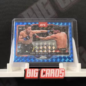 Assu Almabayev - Topps Chrome UFC