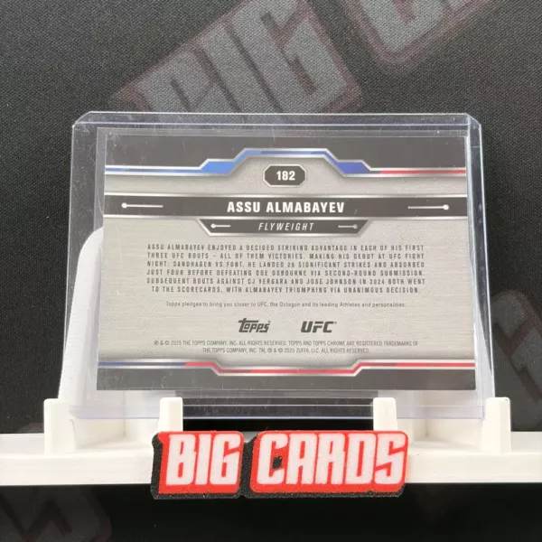 Robert Whittaker - Topps Chrome - Image 2