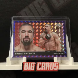 Robert Whittaker - Topps Chrome