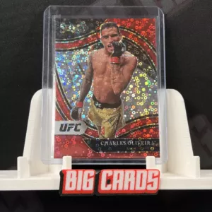 Charles Oliveira - Panini Select UFC
