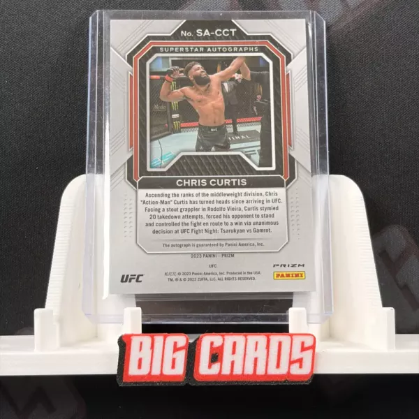 Chris Curtis - Panini Prizm UFC - Image 2