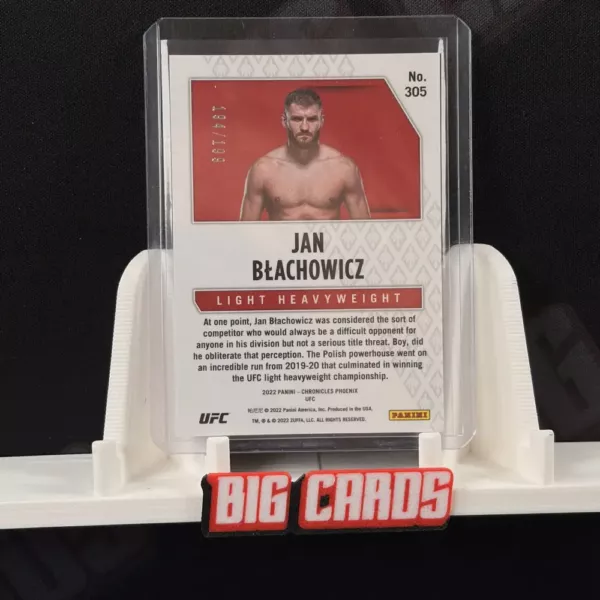 Jan Błachowicz - Panini Chronicles Phoenix UFC - Image 2