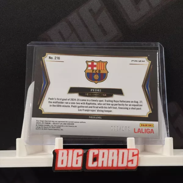 Pedri - Panini Select - Image 2