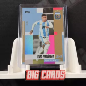 Enzo Fernandez - Topps FC Argentina Team Set