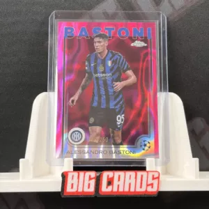 Alessandro Bastoni - Topps Chrome