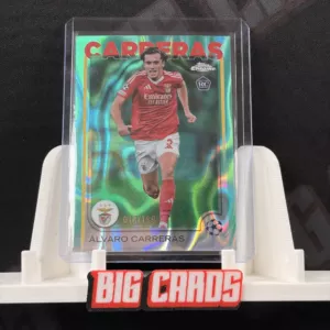 Alvaro Carreras - Topps Chrome