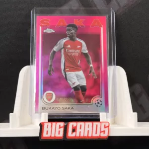 Bukayo Saka - Topps Chrome