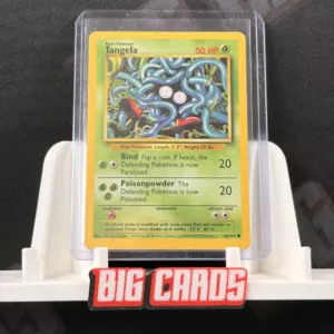 Tangela 1st Edition Shadowless 66/102