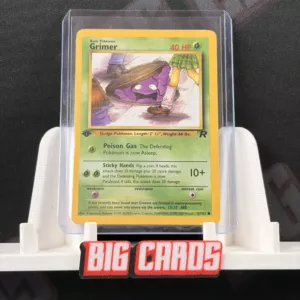 Grimer 1st Edition Team Rocket 57/82