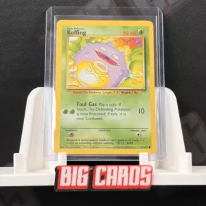 Koffing Pokemon Base Set 51/102