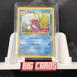 Seaking 1st Edition Pokemon Card Jungle Set