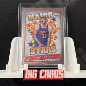 Cooper Flagg – Topps Chrome McDonald’s All American - Major Stars