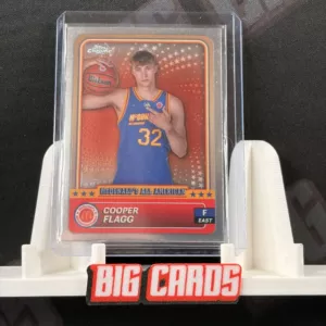 Cooper Flagg – Topps Chrome McDonald’s All American #78
