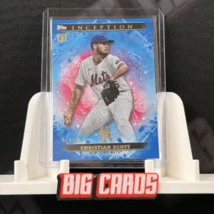 Christian Scott - Topps Inception Baseball