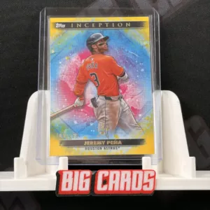 Jeremy Pena - Topps Inception Baseball
