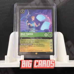 Milo Thatch - Disney Lorcana Into The Inklands