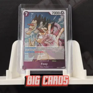 Foxy - One Piece 500 Years In The Future