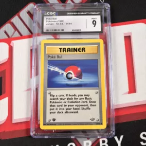 Poké Ball - 1999 Jungle - 1st Ed.