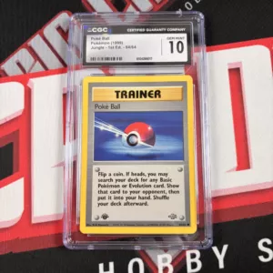 Poké Ball – 1999 Jungle – 1st Ed.