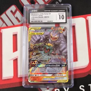 Marshadow and Machamp GX - 2019 Unbroken Bonds