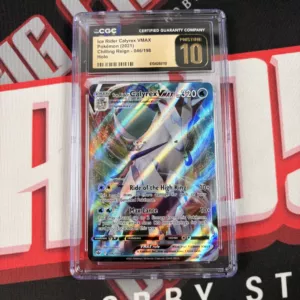 Ice Rider Calyrex VMAX - 2021 Chilling Reign