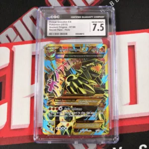 Primal Groudon EX - 2015 Ancient Origins