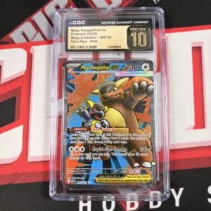 Mega Kangaskhan ex - 2025 Mega Evolution