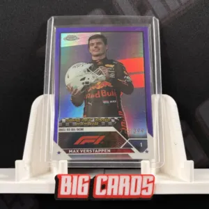 Max Verstappen - Topps Crome F1