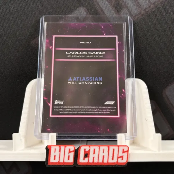 Max Verstappen - Topps Chrome F1 - Red Bull Racing - Image 2