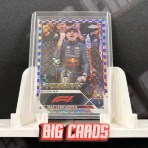 Max Verstappen - Topps Chrome F1 - Red Bull Racing