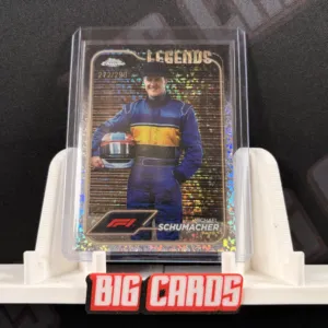 Michael Schumacher - Topps Chrome F1