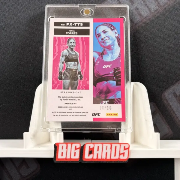 Tecia Torres - Panini Chronicles UFC - Image 2