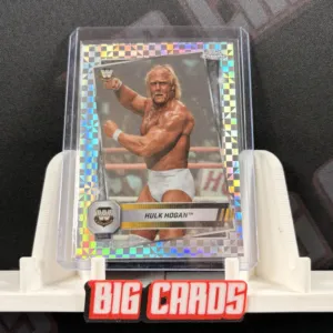 Hulk Hogan - Topps Chrome WWE