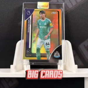 Seung-Soo Park - Topps Chrome Premier League