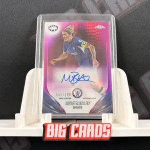 Millie Bright - Topps Chrome Women’s UEFA