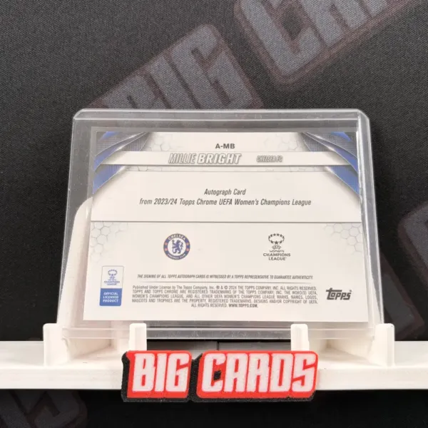 Millie Bright - Topps Chrome Women’s UEFA - Image 2