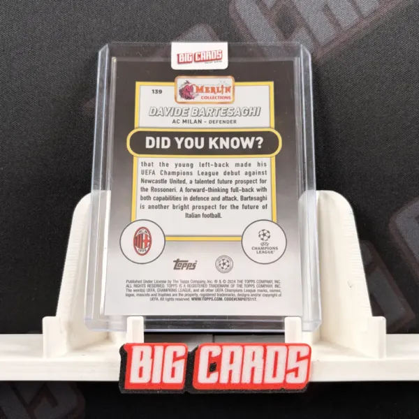 Davide Bartesaghi - Topps Merlin - Image 2