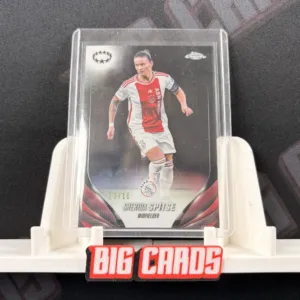 Sherida Spitse - Topps Chrome Women