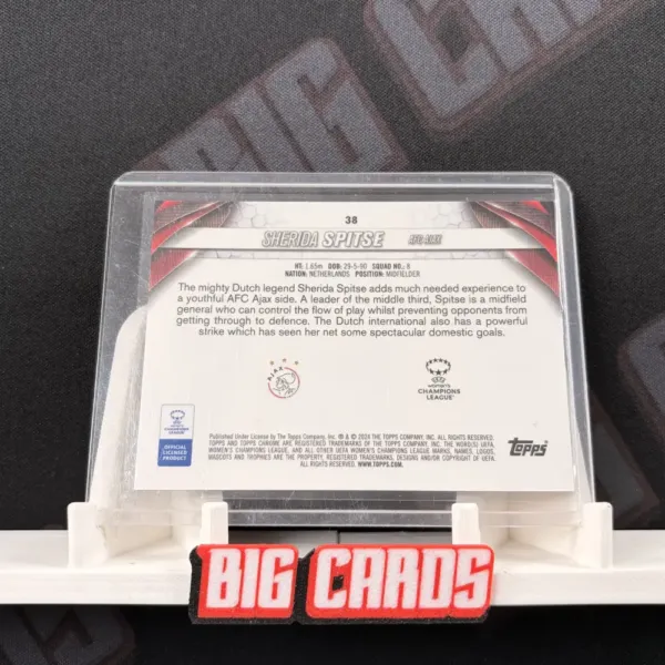 Sherida Spitse - Topps Chrome Women - Image 2